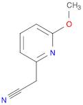 2-Pyridineacetonitrile, 6-methoxy-