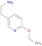 3-Pyridineethanamine, 6-ethoxy-