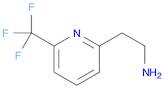 2-Pyridineethanamine, 6-(trifluoromethyl)-