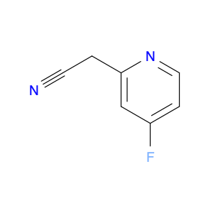 2-Pyridineacetonitrile, 4-fluoro-