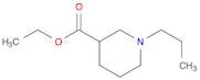 3-Piperidinecarboxylic acid, 1-propyl-, ethyl ester