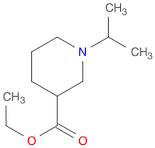 3-Piperidinecarboxylic acid, 1-(1-methylethyl)-, ethyl ester