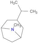 8-Azabicyclo[3.2.1]octane, 8-methyl-3-(1-methylethyl)-