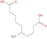 Decanedioic acid, 5-methyl-