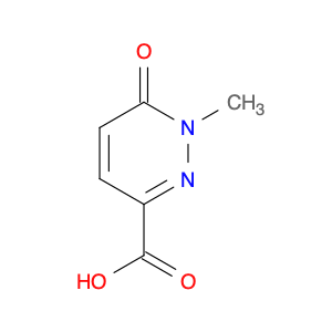 3-Pyridazinecarboxylic acid, 1,6-dihydro-1-methyl-6-oxo-