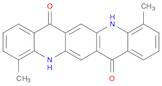 Quino[2,3-b]acridine-7,14-dione, 5,12-dihydro-4,11-dimethyl-