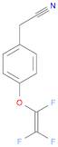 Benzeneacetonitrile, 4-[(1,2,2-trifluoroethenyl)oxy]-