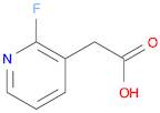 3-Pyridineacetic acid, 2-fluoro-