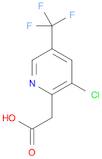 2-Pyridineacetic acid, 3-chloro-5-(trifluoromethyl)-