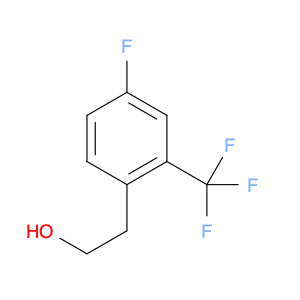 Benzeneethanol, 4-fluoro-2-(trifluoromethyl)-