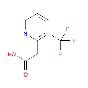 2-Pyridineacetic acid, 3-(trifluoromethyl)-