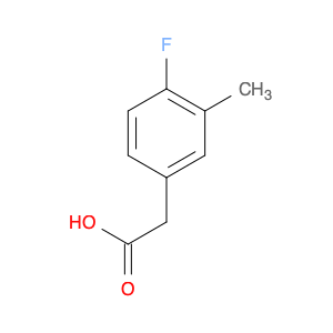 Benzeneacetic acid, 4-fluoro-3-methyl-