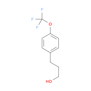 Benzenepropanol, 4-(trifluoromethoxy)-