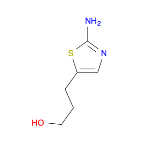 5-Thiazolepropanol, 2-amino-