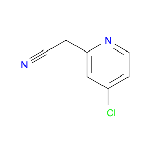 2-Pyridineacetonitrile, 4-chloro-