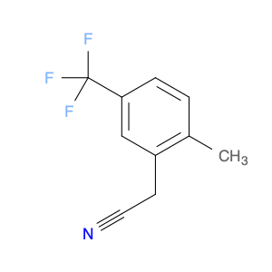 Benzeneacetonitrile, 2-methyl-5-(trifluoromethyl)-