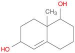 1,6-Naphthalenediol, 1,2,3,4,6,7,8,8a-octahydro-8a-methyl-