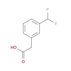 BENZENEACETIC ACID, 3-(DIFLUOROMETHYL)-