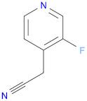 4-Pyridineacetonitrile, 3-fluoro-