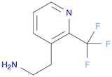 3-Pyridineethanamine, 2-(trifluoromethyl)-