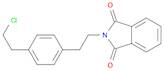 1H-Isoindole-1,3(2H)-dione, 2-[2-[4-(2-chloroethyl)phenyl]ethyl]-