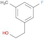 Benzeneethanol, 3-fluoro-5-methyl-