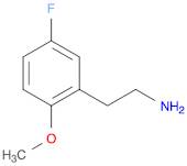 Benzeneethanamine, 5-fluoro-2-methoxy-