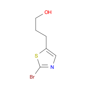 5-Thiazolepropanol, 2-bromo-