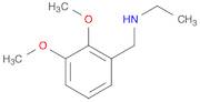 Benzenemethanamine, N-ethyl-2,3-dimethoxy-