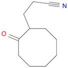 Cyclooctanepropanenitrile, 2-oxo-