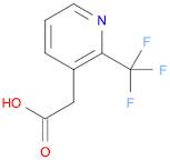 3-Pyridineacetic acid, 2-(trifluoromethyl)-