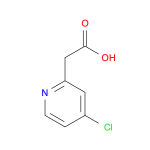 2-Pyridineacetic acid, 4-chloro-