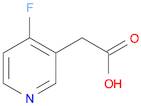 3-Pyridineacetic acid, 4-fluoro-