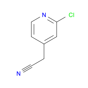 4-Pyridineacetonitrile, 2-chloro-