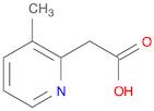 2-Pyridineacetic acid, 3-methyl-