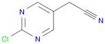 5-Pyrimidineacetonitrile, 2-chloro-