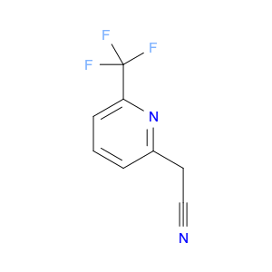 2-Pyridineacetonitrile, 6-(trifluoromethyl)-