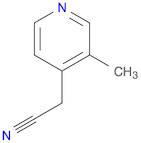 4-Pyridineacetonitrile, 3-methyl-