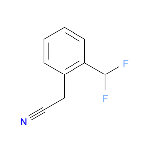 Benzeneacetonitrile, 2-(difluoromethyl)-