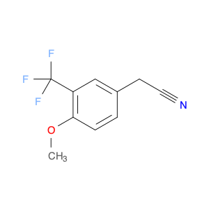 Benzeneacetonitrile, 4-methoxy-3-(trifluoromethyl)-