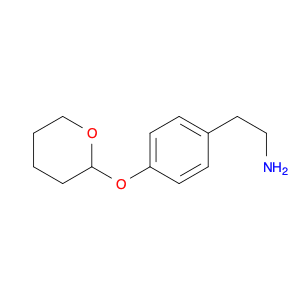 Benzeneethanamine, 4-[(tetrahydro-2H-pyran-2-yl)oxy]-