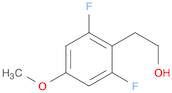 Benzeneethanol, 2,6-difluoro-4-methoxy-