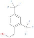 Benzeneethanol, 2,4-bis(trifluoromethyl)-