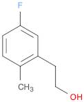 Benzeneethanol, 5-fluoro-2-methyl-