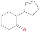 Cyclohexanone, 2-(2-cyclopenten-1-yl)-