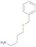 1-Butanamine, 4-[(phenylmethyl)thio]-