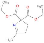 2H-Pyrrole-2,2-dicarboxylic acid, 3,4-dihydro-5-methyl-, 2,2-diethyl ester