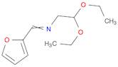 Ethanamine, 2,2-diethoxy-N-(2-furanylmethylene)-