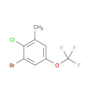 Benzene, 1-bromo-2-chloro-3-methyl-5-(trifluoromethoxy)-