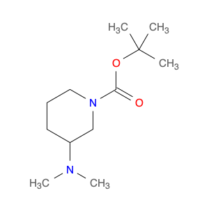 1-Piperidinecarboxylic acid, 3-(dimethylamino)-, 1,1-dimethylethyl ester